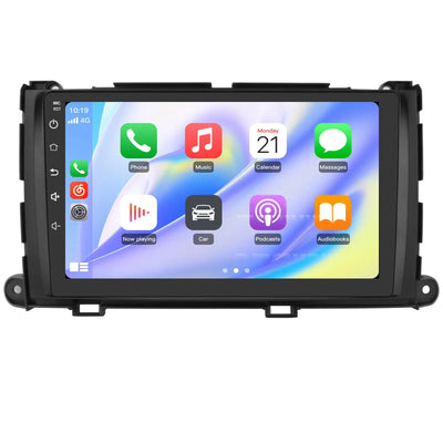 AWESAFE Unit Radio for with GPS Bluetooth DSP for Toyota Sienna  2011-2014 With Bluetooth Dsp Gps AWESAFE