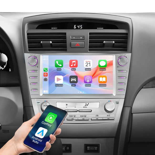 AWESAFE Wireless & Android Auto GPS for Toyota Camry (2007-2011) Android 15 Car Radio · Wireless CarPlay · Android Auto AWESAFE
