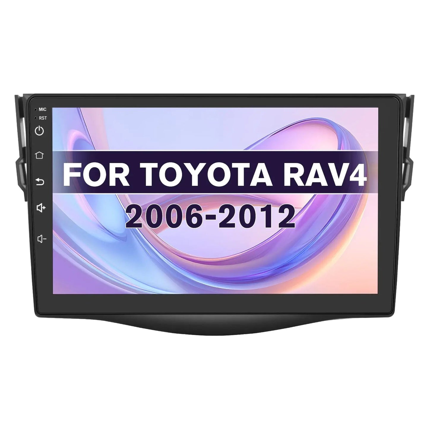 AWESFE Android 13 Touchscreen Car Radio Stereo for Toyota RAV4 2006-2012 with Reverse Camera ,Support for CarPlay/Android Auto Wireless/MirrorLink/Bluetooth/GPS/FM/AM AWESAFE