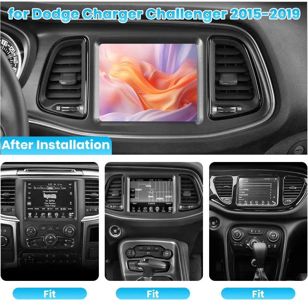 AWESFE T133 Chip 8.4-Inch Touch Screen Upgrade Car Radio for Dodge Challenger with Carplay & Android Auto/DSP/GPS Navigation AWESAFE