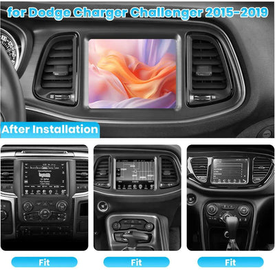 AWESFE T133 Chip 8.4-Inch Touch Screen Upgrade Car Radio for Dodge Challenger with Carplay & Android Auto/DSP/GPS Navigation AWESAFE