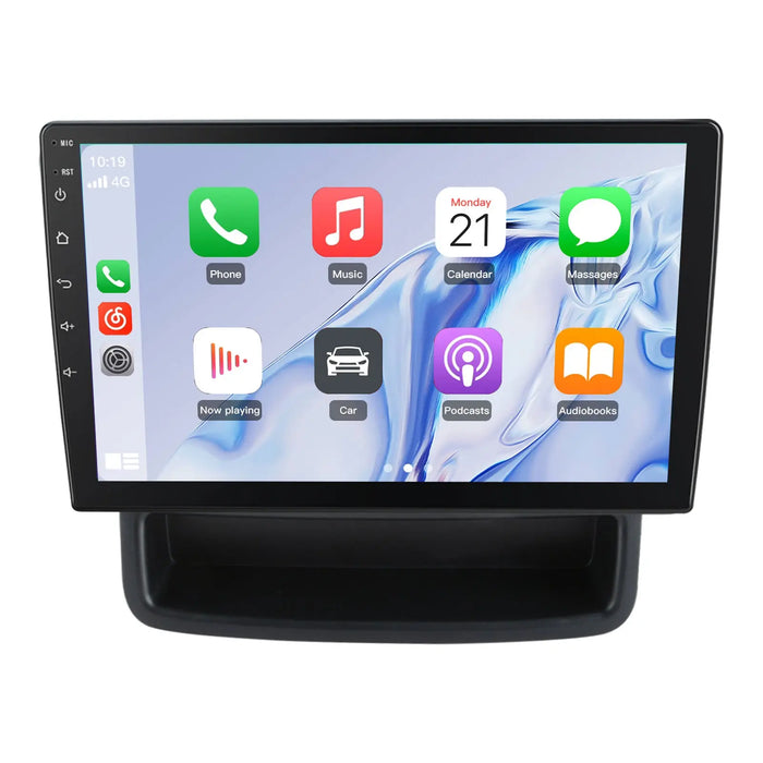 AWSEAFE Autoradio pour Nissan Primastar J4 & Opel Vivaro X83 & Renault Trafic 2010-2014 avec Carplay/Android Auto Bluetooth/USB/WIFI/GPS AWESAFE