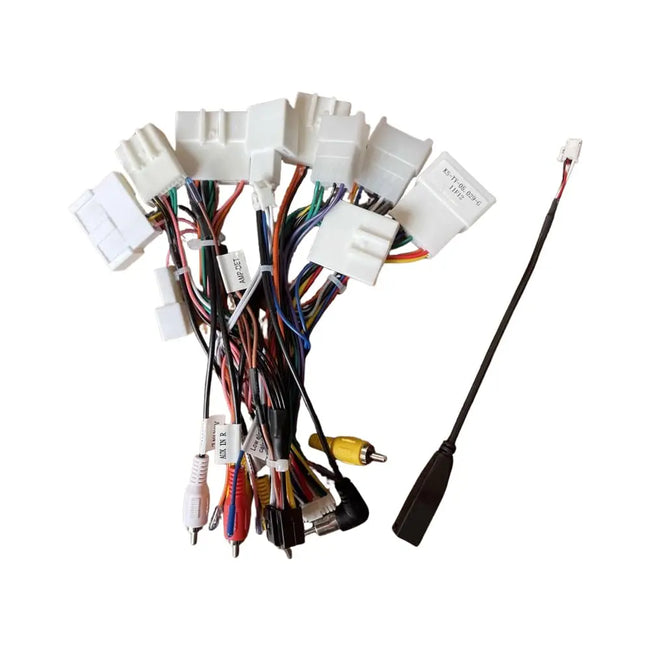 Adapter Harness for Toyota Tundra and Sequoia Models,Compatible with J*B*L Audio Systems and Car Radio AWESAFE