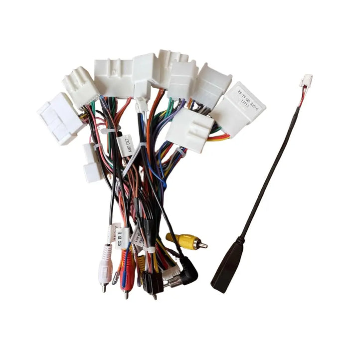 Adapter Harness for Toyota Tundra and Sequoia Models,Compatible with J*B*L Audio Systems and Car Radio AWESAFE
