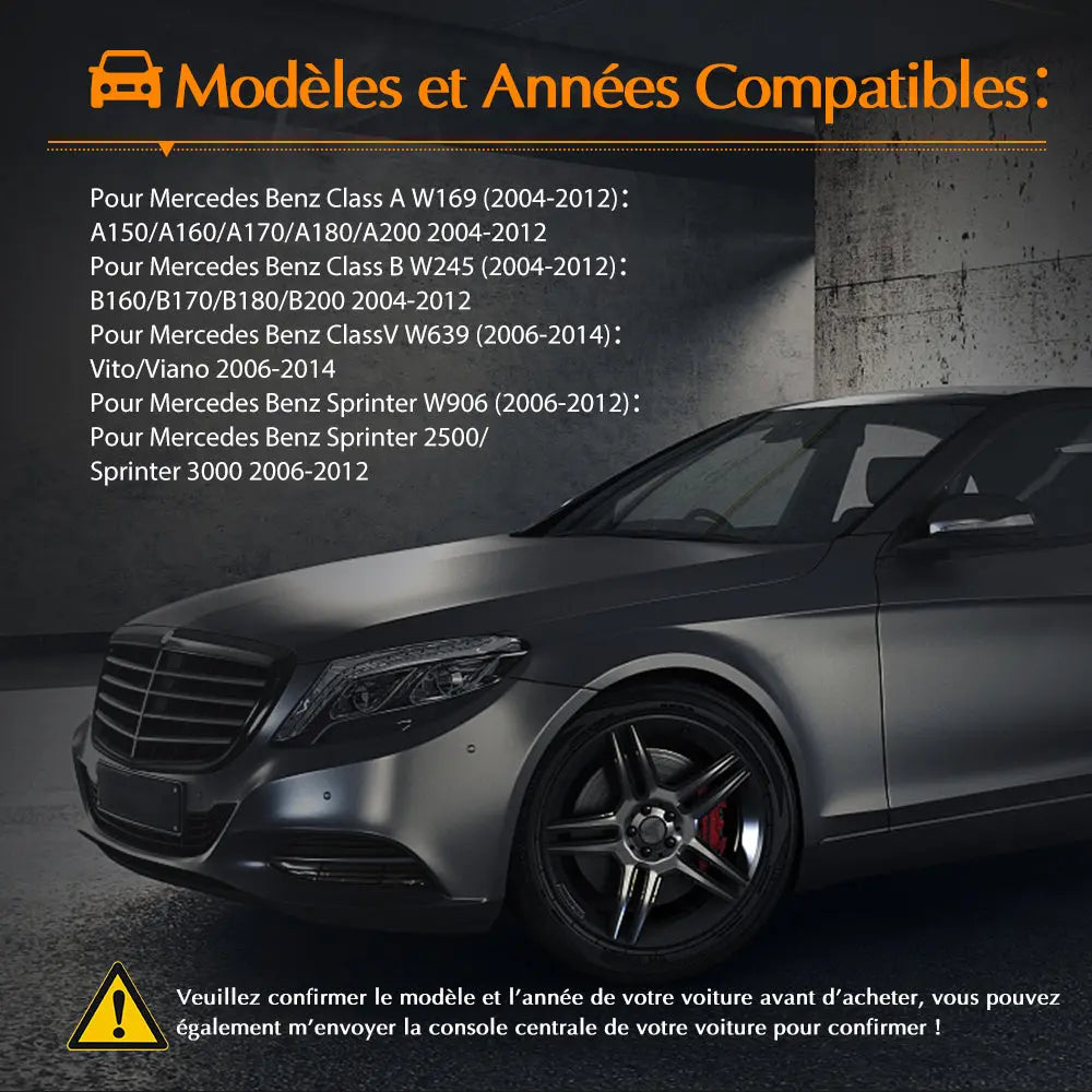 AWESAFE Autoradio 2 Din pour Mercedes-Benz Vito Viano Sprinter