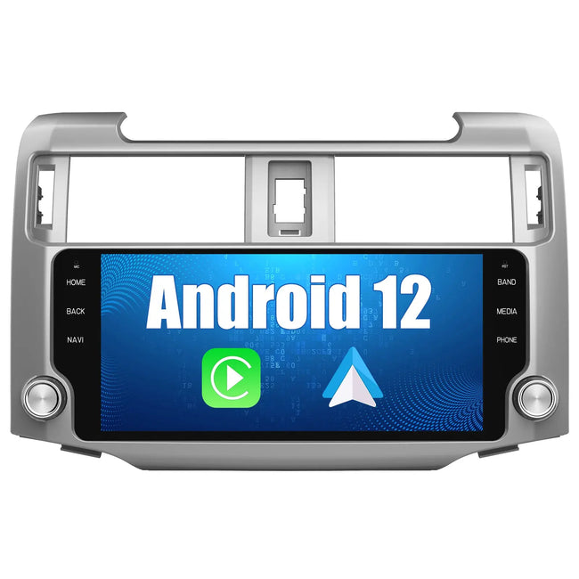 Andriod Car Radio Stereo for Toyota 4 Runner 2010-2019 Built in Wireless Carplay Android Auto  GPS Navigation & WiFi AWESAFE