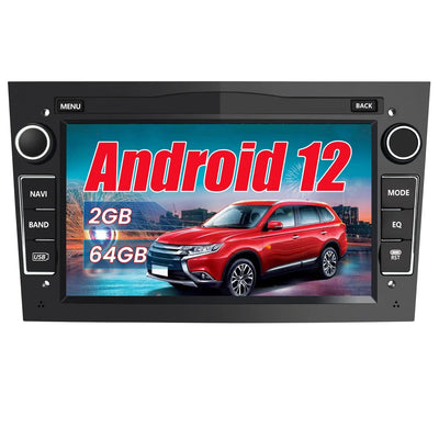 AWESAFE Android Autoradio für Opel Radio mit CarPlay/Android Auto GPS Navi Lenkradsteuerung DSP FM-Radio Bluetooth WiFi AWESAFE