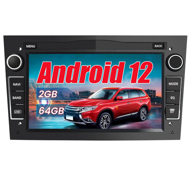 AWESAFE Android Autoradio für Opel Radio mit CarPlay/Android Auto GPS Navi Lenkradsteuerung DSP FM-Radio Bluetooth WiFi AWESAFE