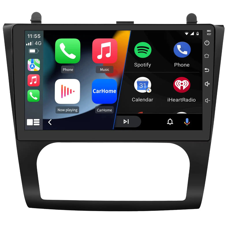AWESAFE Android 12 Car Radio [2GB+32GB] Compatible for Nissan Altima 2008-2012, 9 Inch Touch Screen Car Stereo with Wireless CarPlay Android Auto, FM/RDS/GPS/WiFi/USB/SWC/BT Function AWESAFE