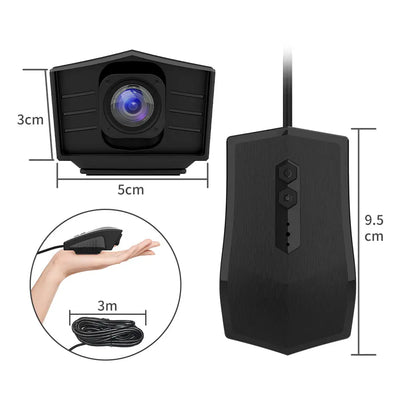 Car Dash Cam 1080P Driving Recorder Camera DVR with WiFi G-Sensor Loop Recording Night Vision WDR AWESAFE