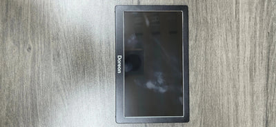 Doreon GPS Navigation 2025 Maps with Bluetooth/ FM Radio /Sun Visor/Speed Alerts/ Lifetime North America Maps for DC 12V&24V Car Truck RV AWESAFE