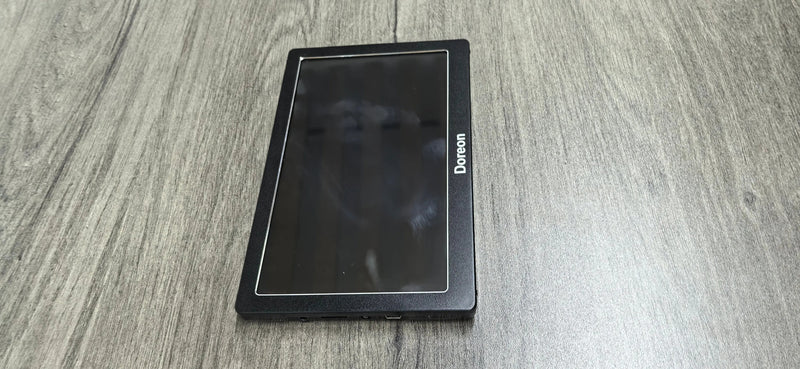 Doreon GPS Navigation 2025 Maps with Bluetooth/ FM Radio /Sun Visor/Speed Alerts/ Lifetime North America Maps for DC 12V&24V Car Truck RV AWESAFE