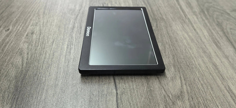 Doreon GPS Navigation 2025 Maps with Bluetooth/ FM Radio /Sun Visor/Speed Alerts/ Lifetime North America Maps for DC 12V&24V Car Truck RV AWESAFE