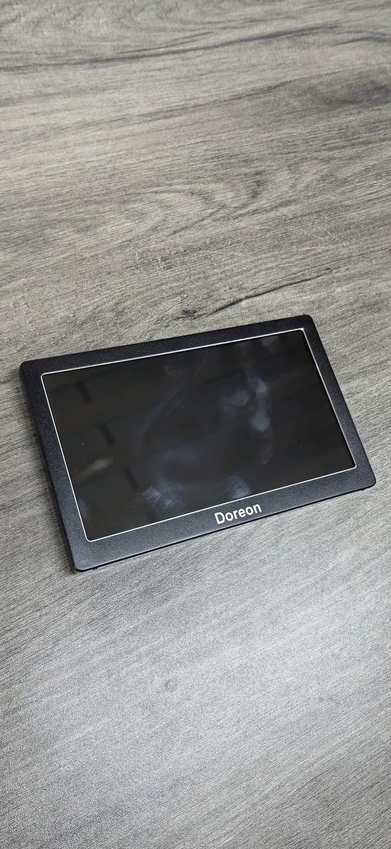 Doreon GPS Navigation 2025 Maps with Bluetooth/ FM Radio /Sun Visor/Speed Alerts/ Lifetime North America Maps for DC 12V&24V Car Truck RV AWESAFE