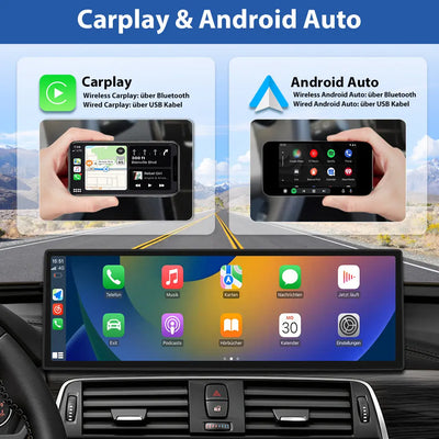 Android Radio Für BMW 3 Serie F30 F31 F34 4 Serie F32 F33 F36 (2013-2017) NBT System Built in Carplay/Android Auto SWC BT AM/FM AWESAFE