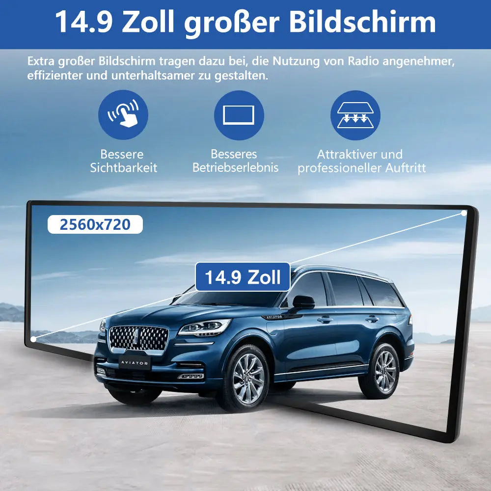 Android Radio Für BMW 3 Serie F30 F31 F34 4 Serie F32 F33 F36 (2013-2017) NBT System Built in Carplay/Android Auto SWC BT AM/FM AWESAFE