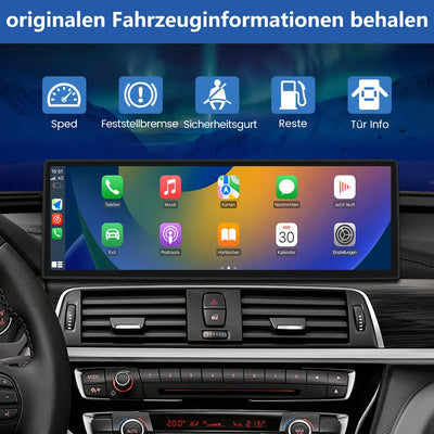 Android Radio Für BMW 3 Serie F30 F31 F34 4 Serie F32 F33 F36 (2013-2017) NBT System Built in Carplay/Android Auto SWC BT AM/FM AWESAFE