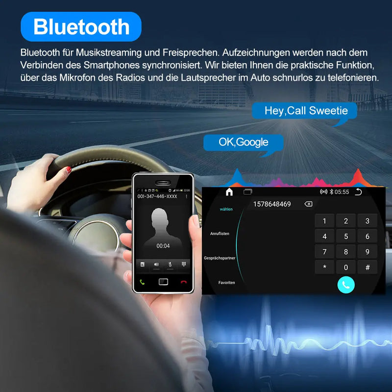 Android Radio Für BMW MINI (2010-2014) NBT System Built in Carplay/Android Auto SWC BT AM/FM AWESAFE