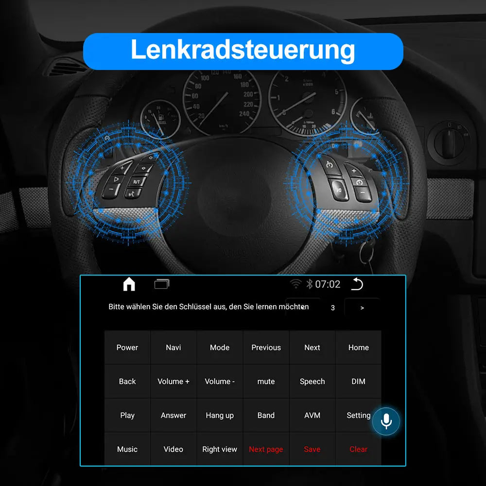 Android Radio Für BMW MINI (2010-2014) NBT System Built in Carplay/Android Auto SWC BT AM/FM AWESAFE