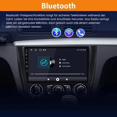 Android Radio Fur BMWi 1Series E81 E82 E87 E88 (2004-2011) Built in Carplay/Android Auto SWC BT AM/FM AWESAFE