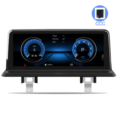 Car Radio Stereo for Passt nur für BMW 1 Serie mit CCC System Built in Carplay/Android Auto SWC BT AM/FM AWESAFE SHOP