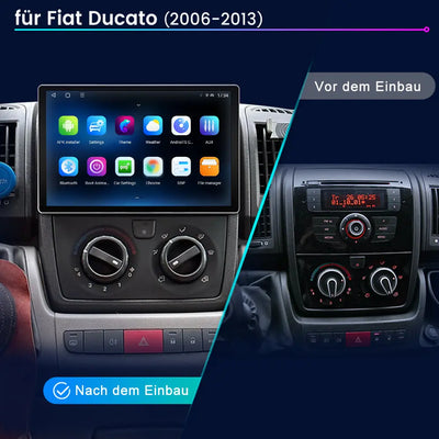 Android Radio Für Fiat Ducato (2006-2013)  Built in Carplay/Android Auto SWC BT AM/FM AWESAFE SHOP