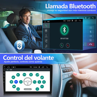 AWESAFE [Android 12.0 [2GB+32GB] Radio Coche para Toyota Auris 2006-2012 con Carplay Inalámbrico/Android Auto, 9 Pulgadas Pantalla Táctil con WiFi/GPS/DSP/RDS/USB/FM Am, Apoyo Mandos del Volante AWESAFE