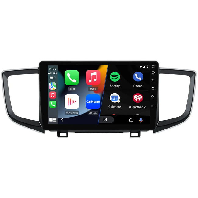 AWESAFE Car Stereo for Honda Pilot 2015-2020 with 10 inch Touch Screen Android 12.0 2GB+32GB Car Radio Auto Radio with Carplay/Android Auto/Bluetooth/GPS/FM Support Steering Wheel Controls and Parking Assist AWESAFE