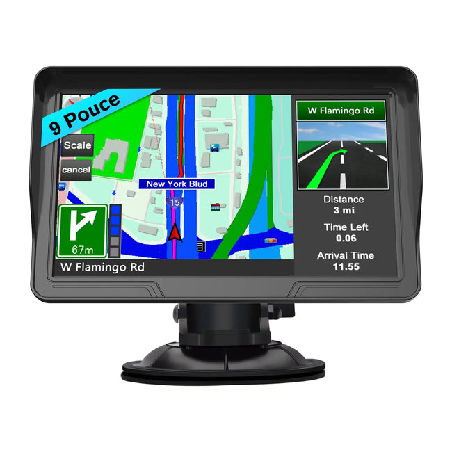 GPS compatible avec les petits et moyens camions ou camionnettes, les véhicules récréatifs et plusencore.Prend en charge 12-24y AWESAFE