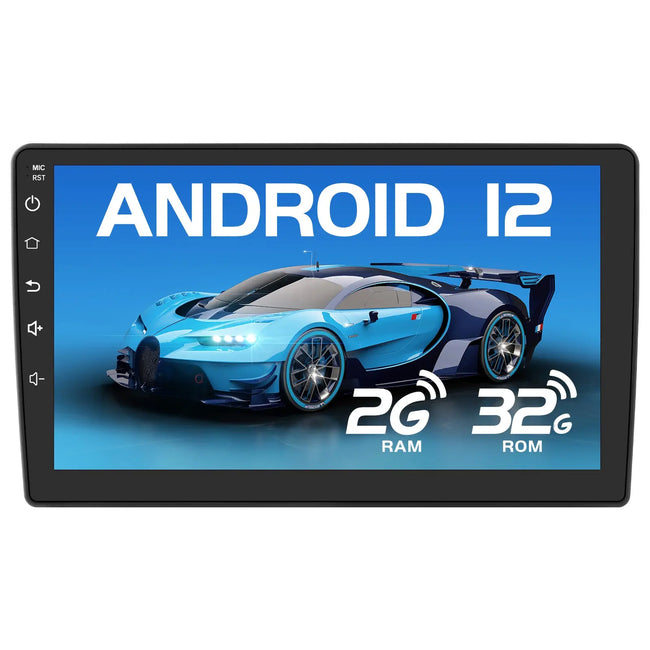 AWESAFE Android 12.0 [2GB+32GB] Radio Coche para Peugeot 407 2004-2008 con Carplay/Android Auto, 9 Pulgadas Pantalla Táctil/WiFi/GPS/Bluetooth/DSP/RDS/USB/FM/MirrorLink/Mandos de Volantes AWESAFE