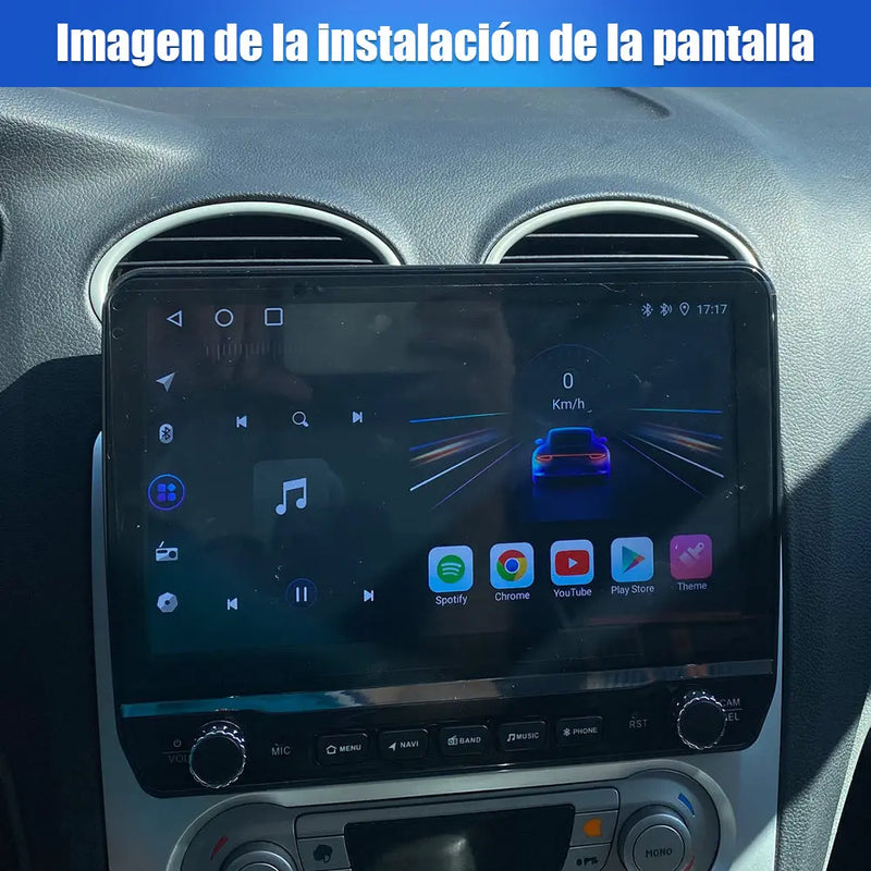 AWESAFE [Android 12.0 2GB+32GB] 10.1 Pulgadas Radio Pantalla Ford Focus Mk2 2004-2011 con Carplay/AndroidAuto, Pantalla Táctil con 28 Interfaces de Temas/WiFi/GPS/Bluetooth/DSP/RDS/USB/FM/MirrorLink AWESAFE