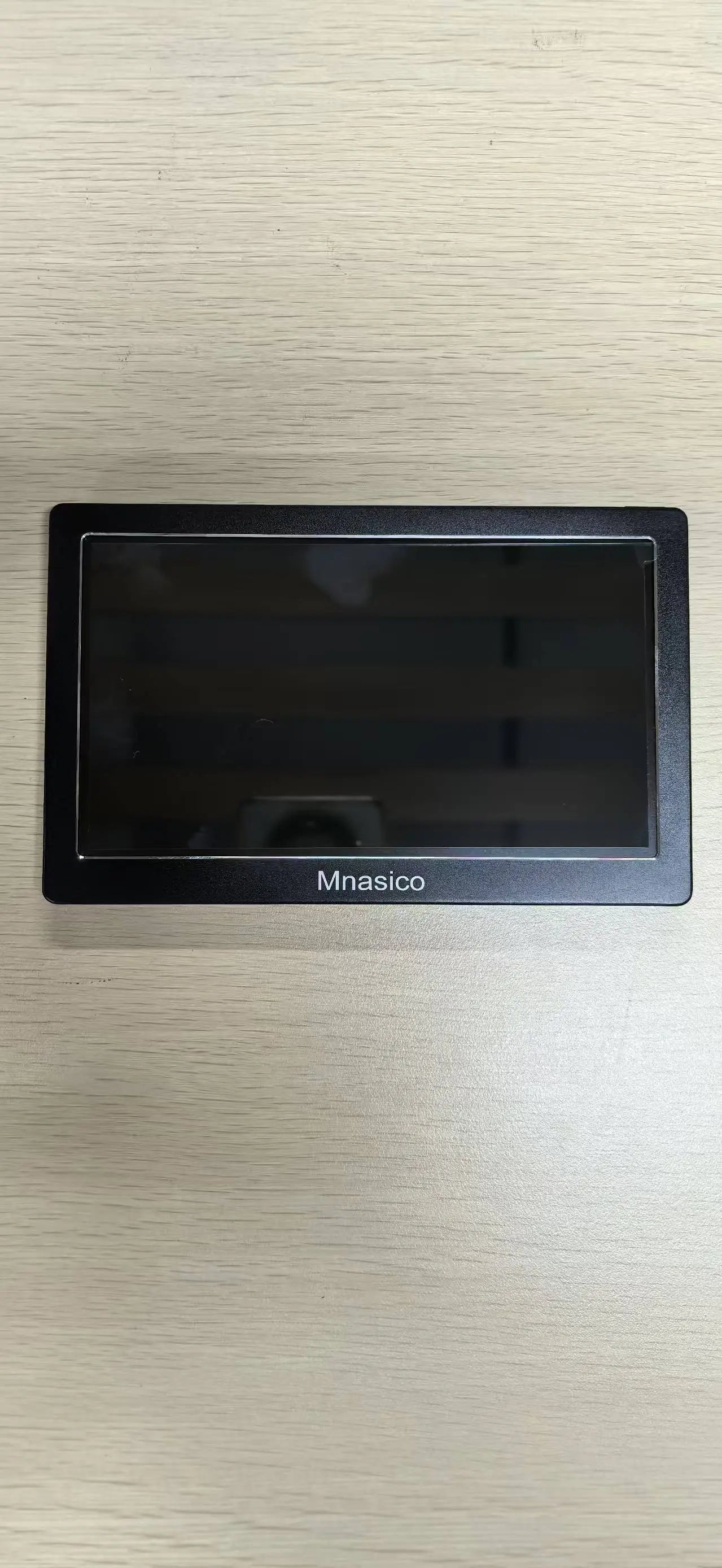 Mnasico GPS Navigation 2025 Maps with Bluetooth/ FM Radio /Sun Visor/Speed Alerts/ Lifetime North America Maps for DC 12V&24V Car Truck RV AWESAFE