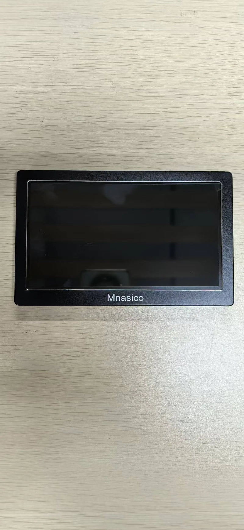 Mnasico GPS Navigation 2025 Maps with Bluetooth/ FM Radio /Sun Visor/Speed Alerts/ Lifetime North America Maps for DC 12V&24V Car Truck RV AWESAFE