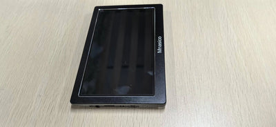 Mnasico GPS Navigation 2025 Maps with Bluetooth/ FM Radio /Sun Visor/Speed Alerts/ Lifetime North America Maps for DC 12V&24V Car Truck RV AWESAFE