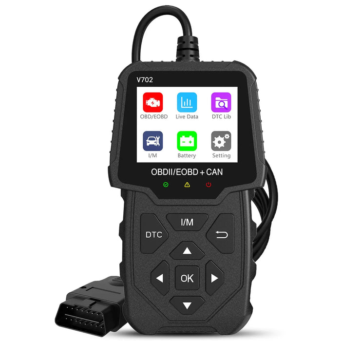 OBD II Diagnosegerät Auto Adapter Motor Fehlerauslesegerät Lesegerät ür Alle Fahrzeuge seit 1996 & Newer AWESAFE