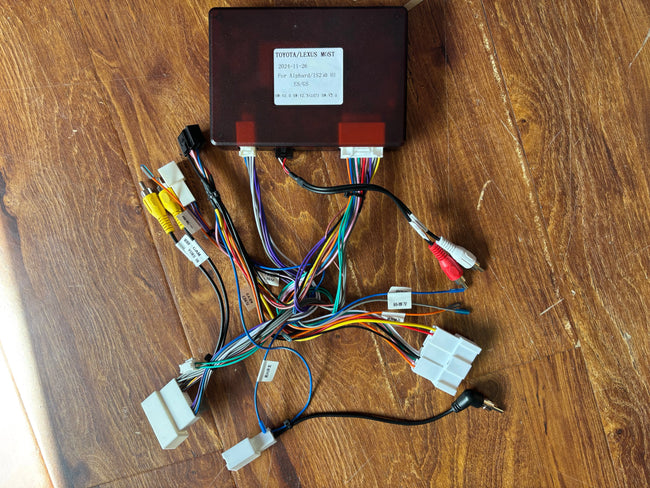 Power Cable For Alphard/IS250 HI ES/GS AWESAFE SHOP