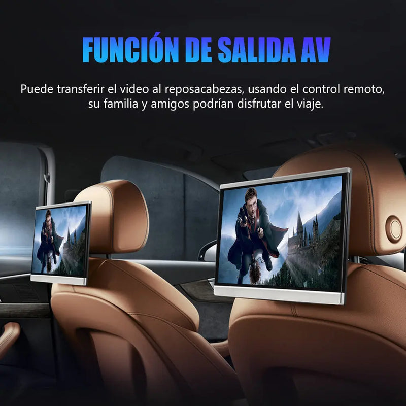 AWESAFE Radio Coche 7 Pulgadas para Ford con Pantalla Táctil 2 DIN, Autoradio de Ford con Bluetooth/GPS/FM/RDS/CD DVD/USB/SD, Apoyo Mandos Volante, Mirrorlink y Aparcamiento (Negra) AWESAFE