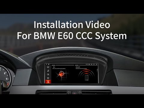 AWESAFE Autoradio Android 11【4Go+64Go】pour BMW Série 5 E60 E61