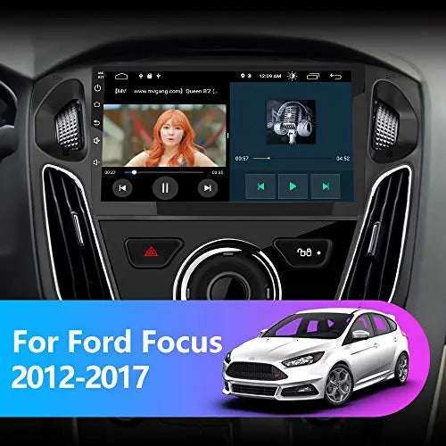 AWESAFE Android 10 Car Stereo Radio for Ford Focus 2012-2017 with Built-in Wireless Apple CarPlay & Android Auto AWESAFE