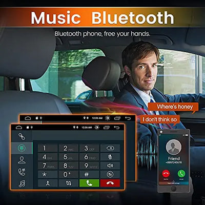 AWESAFE Android 10 Car Stereo Radio for Hyundai Elantra 2014 with Built-in Wireless Apple CarPlay & Android Auto AWESAFE