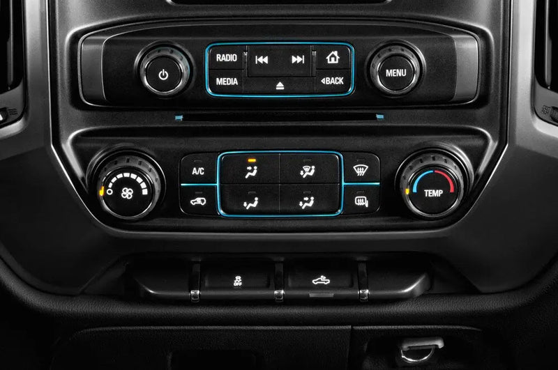 AWESAFE Android 10.0 Car Radio Stereo for Chevy Silverado GMC Sierra 2014-2018 10 Inch Touch Screen Support Carplay Andriod Auto AWESAFE