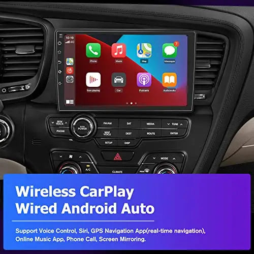 AWESAFE Car Radio Stereo Android 10 for KIA Optima K5 2010-2013 with Built-in Wireless Apple CarPlay & Android Auto AWESAFE