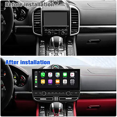 AWESAFE Car Radio for Porsche Cayenne 2010-2017 Android Car Stereo with CarPlay Android Auto 4GB RAM 64GB ROM Visit the AWESAFE Store