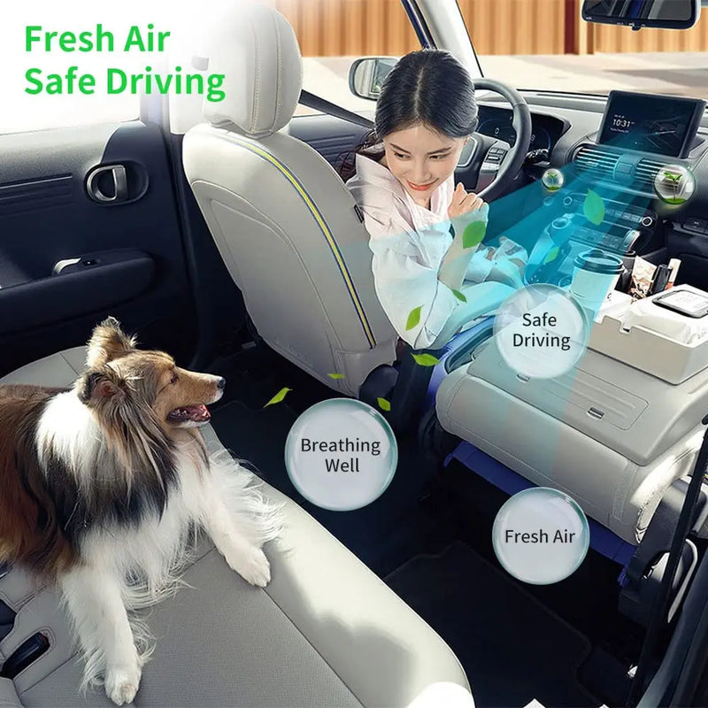 AWESAFE Newest Reusable Cabin Air Filter Replacement, Vehicle Premium Cabin AC Filter AWESAFE