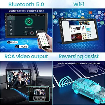 Android 11 [2GB+32GB] Car Radio Compatible for Jeep Patriot Compass 2007-2009, 10 Inch Touch Screen with GPS/FM/WiFi/USB, Support SWC, Wireless Carplay/Wired Android Auto Brand: litillbuly