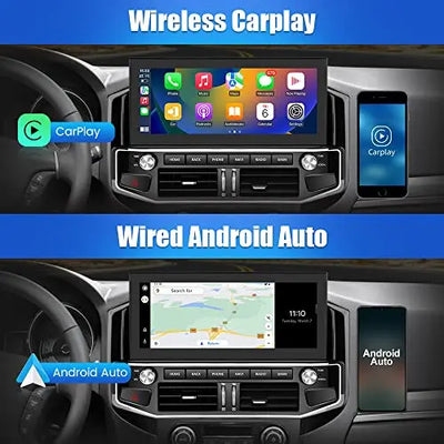 Car Radio Stereo Android 11 for Mitsubishi Pajero 2007-2020 10.3 inch Screen Upgrade Built in Carplay/Android Auto GPS SWC BT AM/FM 4G RAM 64G ROM Head Unit Visit the j Junsun Store