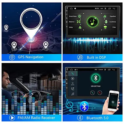 Car Radio for Subaru Forester WRX Impreza 2013 2014 2015 Wireless Apple Carplay Android Auto Head Unit 2G RAM 32GROM with WiFi GPS Bluetooth SWC Visit the j Junsun Store