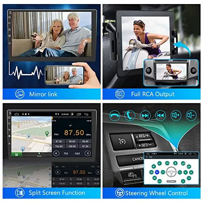 Car Radio for Subaru Forester WRX Impreza 2013 2014 2015 Wireless Apple Carplay Android Auto Head Unit 2G RAM 32GROM with WiFi GPS Bluetooth SWC Visit the j Junsun Store