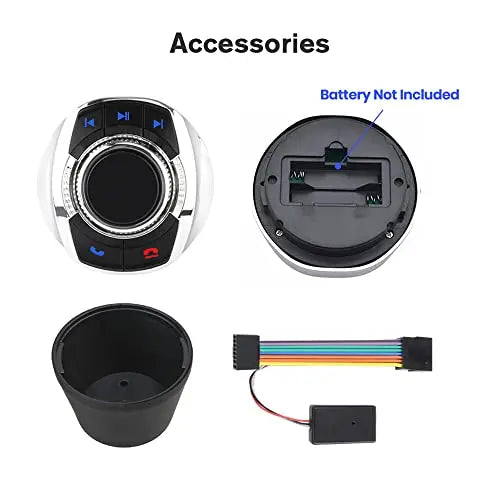 Steering Wheel Controller Wireless Button Remote Control for Android Car Radio Visit the AWESAFE Store